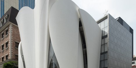 Dior Boutique in Seoul by Christian de Portzamparc