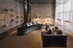 Dior boutique by Christian de Portzamparc
