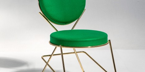 Double Zero chair by David Adjaye for Moroso