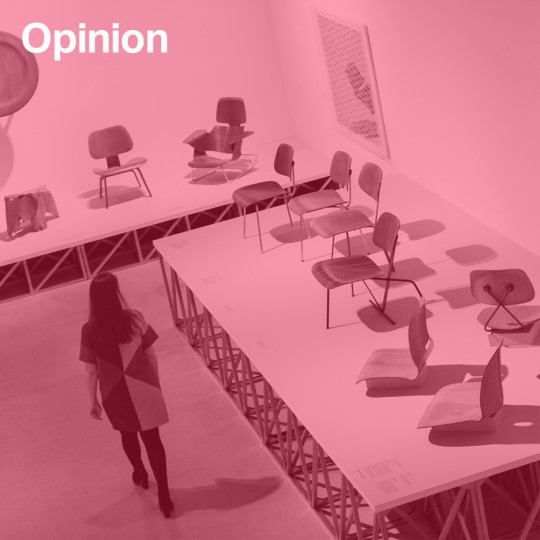 Sam Jacobs opinion on Eames