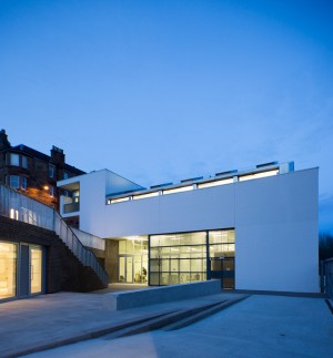 Edinburgh Sculpture Workshop by Sutherland Hussey Harris