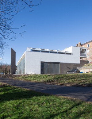 Edinburgh Sculpture Workshop by Sutherland Hussey Harris