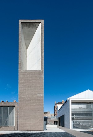 Edinburgh Sculpture Workshop by Sutherland Hussey Harris