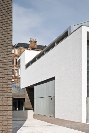 Edinburgh Sculpture Workshop by Sutherland Hussey Harris