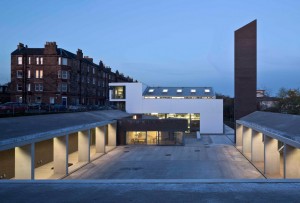 Edinburgh Sculpture Workshop by Sutherland Hussey Harris