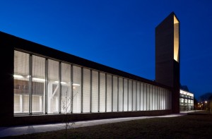 Edinburgh Sculpture Workshop by Sutherland Hussey Harris