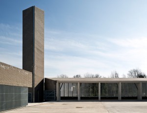 Edinburgh Sculpture Workshop by Sutherland Hussey Harris