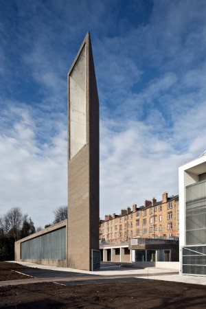 Edinburgh Sculpture Workshop by Sutherland Hussey Harris