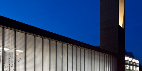 Edinburgh Sculpture Workshop by Sutherland Hussey Harris