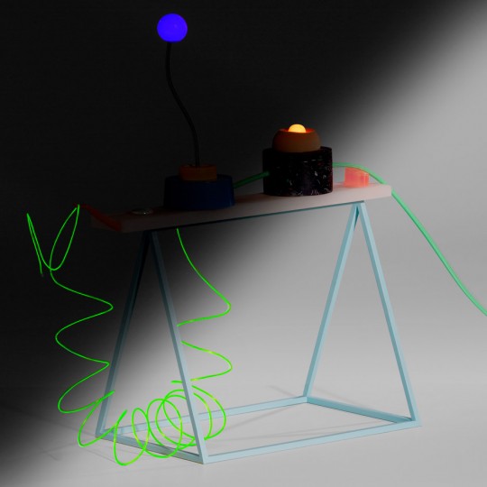 Absurd electronics by Dan Adlešič