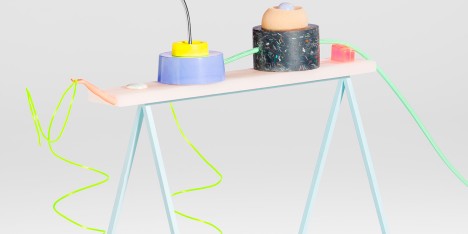 Absurd electronics by Dan Adlešič
