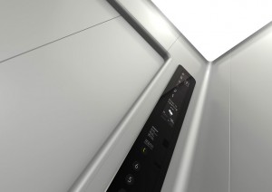 Elevator by Naoto Fukasawa with Hitachi