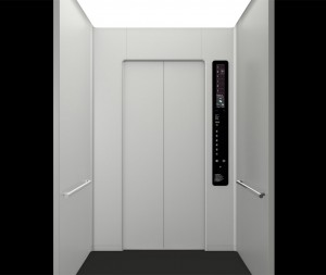 Elevator by Naoto Fukasawa with Hitachi