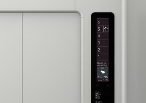 Elevator by Naoto Fukasawa with Hitachi