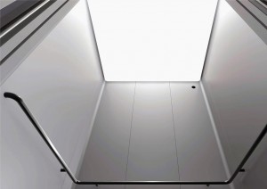 Elevator by Naoto Fukasawa with Hitachi