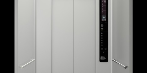 Elevator by Naoto Fukasawa with Hitachi
