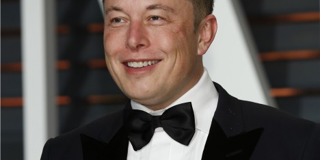 Elon Musk Tesla CEO portrait
