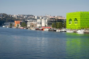 Euronews Headquarters in Lyon by Jakob + MacFarlane