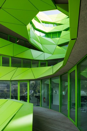 Euronews Headquarters in Lyon by Jakob + MacFarlane
