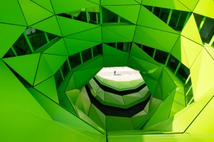 Euronews Headquarters in Lyon by Jakob + MacFarlane