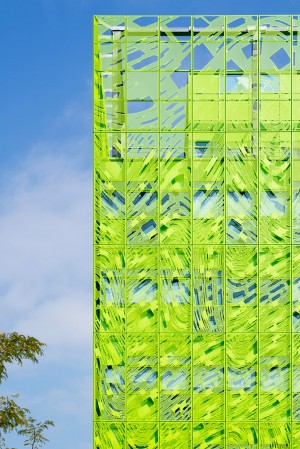 Euronews Headquarters in Lyon by Jakob + MacFarlane
