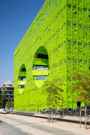 Euronews Headquarters in Lyon by Jakob + MacFarlane