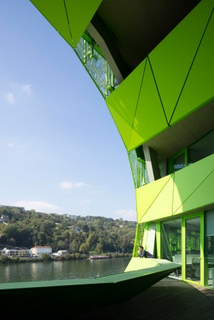 Euronews Headquarters in Lyon by Jakob + MacFarlane
