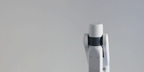 Eva plastic robotic arm by Automata