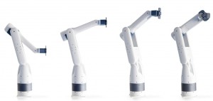 Eva plastic robotic arm by Automata