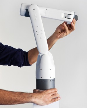 Eva plastic robotic arm by Automata