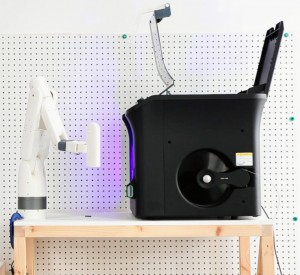 Eva plastic robotic arm by Automata
