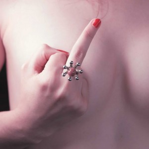 Extratoof Le Buisson jewellery by Matali Crasset