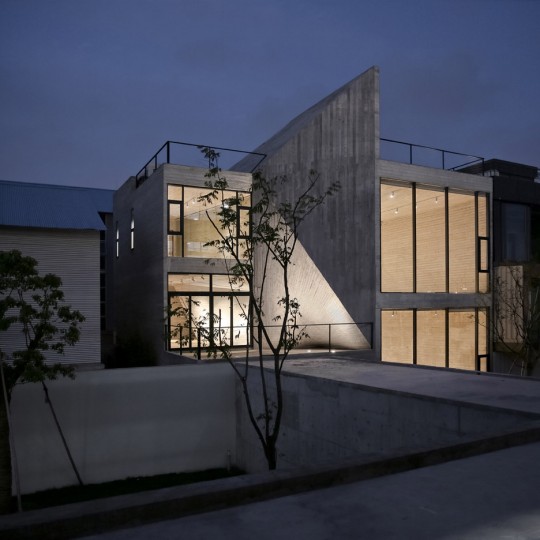 FU-SPACE on the West Bund by Archi-Union Architects
