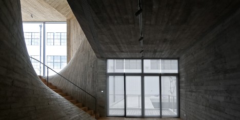 FU-SPACE on the West Bund by Archi-Union Architects