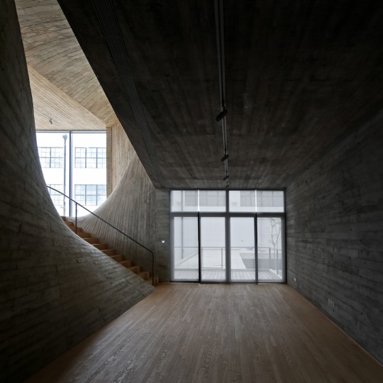 FU-SPACE on the West Bund by Archi-Union Architects