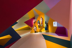 Fashion Looks Forward exhibition at Stockholm's Liljevalchs Konsthall gallery