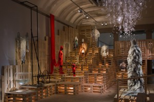 Fashion Looks Forward exhibition at Stockholm's Liljevalchs Konsthall gallery