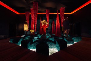 Fashion Looks Forward exhibition at Stockholm's Liljevalchs Konsthall gallery