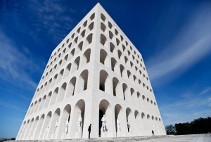 Fendi headquarters in Rome, Italy