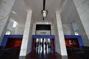 Fendi headquarters in Rome, Italy