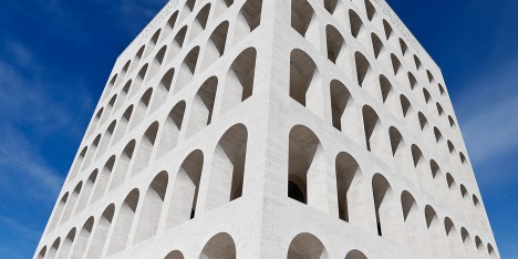 Fendi headquarters in Rome, Italy
