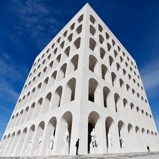 Fendi headquarters in Rome, Italy