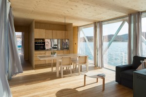 Floatwing floating house by Friday