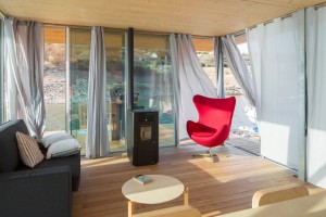 Floatwing floating house by Friday