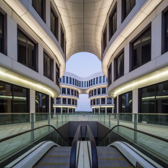 Flower Building by MVRDV in Shanghai