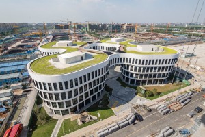 Flower Building by MVRDV in Shanghai