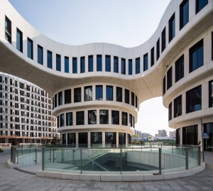 Flower Building by MVRDV in Shanghai