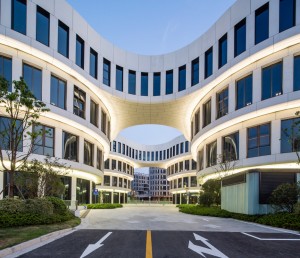 Flower Building by MVRDV in Shanghai
