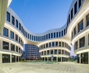 Flower Building by MVRDV in Shanghai