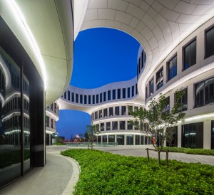 Flower Building by MVRDV in Shanghai